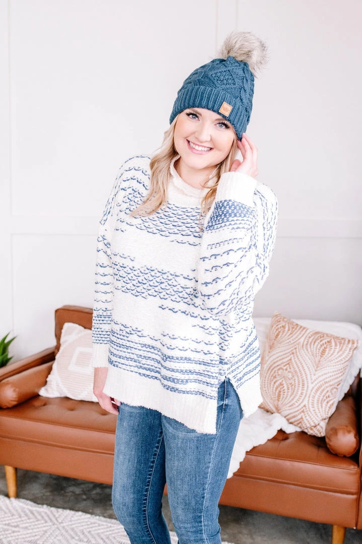 No Ship Drop Ship Take The Slow Boat Sweater (GHG-S 9 No Ship Drop Ship Take The Slow Boat Sweater (GHG-S