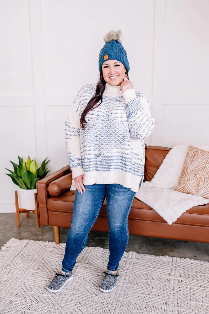 No Ship Drop Ship Take The Slow Boat Sweater (GHG-S 11 No Ship Drop Ship Take The Slow Boat Sweater (GHG-S