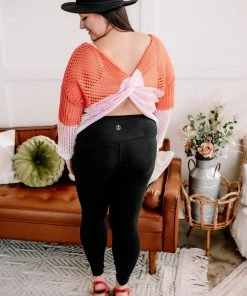 No Ship Drop Ship The Last Leggings You'll Ever Need In Rich Black (GHG - S-3XL)