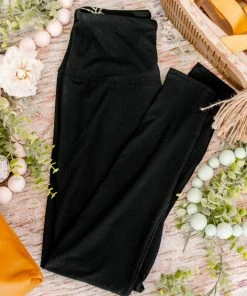 No Ship Drop Ship The Last Leggings You'll Ever Need In Rich Black (GHG - S-3XL)