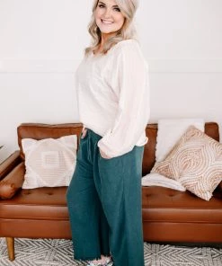 No Ship Drop Ship Turn Me Loose Crochet Sleeve Top In Natural (GHG-S) 16 No Ship Drop Ship Turn Me Loose Crochet Sleeve Top In Natural (GHG-S)