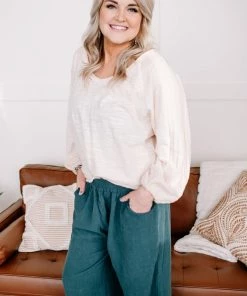 No Ship Drop Ship Turn Me Loose Crochet Sleeve Top In Natural (GHG-S) 18 No Ship Drop Ship Turn Me Loose Crochet Sleeve Top In Natural (GHG-S)