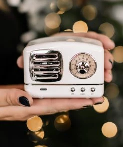 No Ship Drop Ship Turn Your Radio On Antique Speaker Apparel