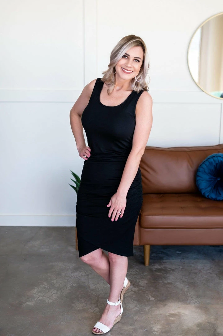 No Ship Drop Ship Under My Spell Little Black Dress (GHG-2X) 8 No Ship Drop Ship Under My Spell Little Black Dress (GHG-2X)