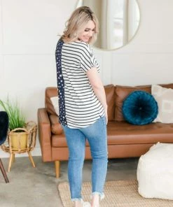 No Ship Drop Ship Apparel We're All Stars And Stripes Tee