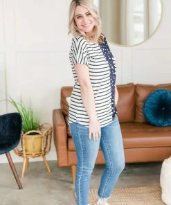 No Ship Drop Ship Apparel We're All Stars And Stripes Tee