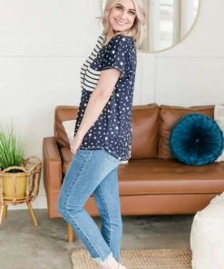 No Ship Drop Ship Apparel We're All Stars And Stripes Tee