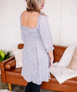 No Ship Drop Ship Why Don't We Just Dance Dress In French Colony (GHG-S)