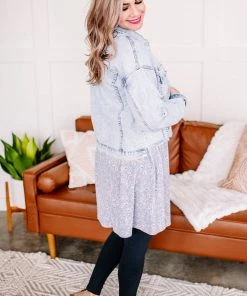 No Ship Drop Ship Why Don't We Just Dance Dress In French Colony (GHG-S)