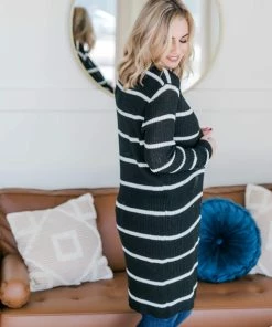 No Ship Drop Ship Wrap Me In Stripes Cardigan 14 No Ship Drop Ship Wrap Me In Stripes Cardigan