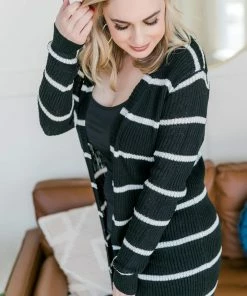 No Ship Drop Ship Wrap Me In Stripes Cardigan 16 No Ship Drop Ship Wrap Me In Stripes Cardigan
