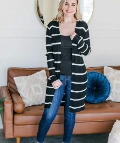 No Ship Drop Ship Wrap Me In Stripes Cardigan 17 No Ship Drop Ship Wrap Me In Stripes Cardigan