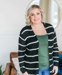 No Ship Drop Ship Wrap Me In Stripes Cardigan 20 No Ship Drop Ship Wrap Me In Stripes Cardigan