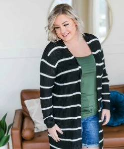 No Ship Drop Ship Wrap Me In Stripes Cardigan 21 No Ship Drop Ship Wrap Me In Stripes Cardigan
