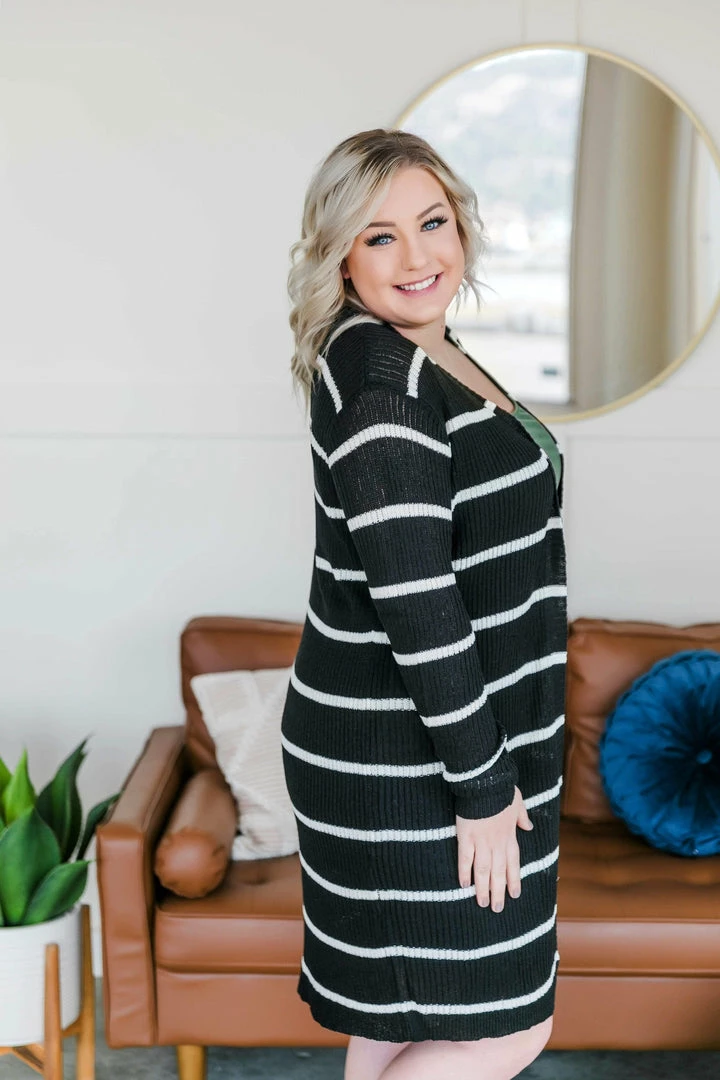 No Ship Drop Ship Wrap Me In Stripes Cardigan 12 No Ship Drop Ship Wrap Me In Stripes Cardigan