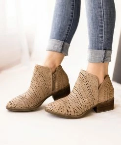 Not Rated Noka Bootie In Gold