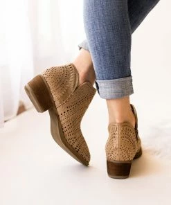 Not Rated Noka Bootie In Gold