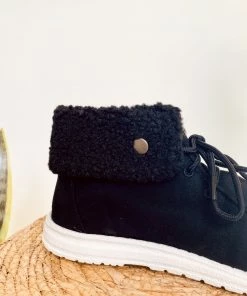 VERY G Shoes Gypsy Jazz Odeme Sneakers In Black