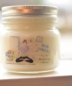 Oily Blends Lifestyle + Home Motherhood Candles (13 Types)