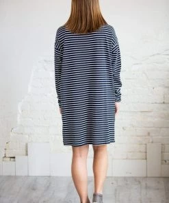 Omg Navy Hailey Stripe Dress 9 Omg Navy Hailey Stripe Dress