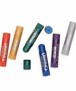 OOLY Chunkies Paint Sticks Metallic - Set Of 6