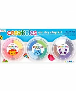 OOLY Creatibles DIY Air Dry Clay Kit - Set Of 12 Motherhood + Moments
