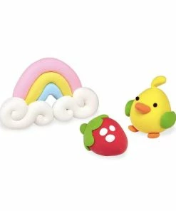 OOLY Creatibles DIY Air Dry Clay Kit - Set Of 12 Motherhood + Moments