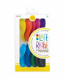 OOLY Lifestyle + Home Left & Right Crayons