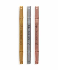 OOLY Modern Trio Dual Tip Metallic Markers