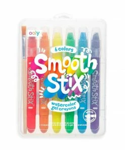OOLY Smooth Stix Watercolor Gel Crayons