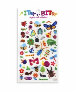 OOLY Motherhood + Moments Itsy Bitsy Stickers - Bug Life