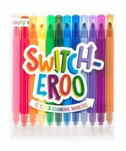 OOLY Switch-eroo! Color-Changing Markers 2.0 Motherhood + Moments