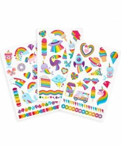 OOLY Tattoo Palooza Temporary Glitter Tattoo: Over The Rainbow