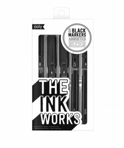 OOLY The Ink Works Markers - Set Of 5