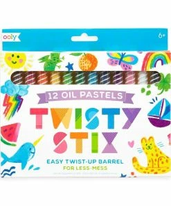 OOLY Twisty Stix Oil Pastels Motherhood + Moments