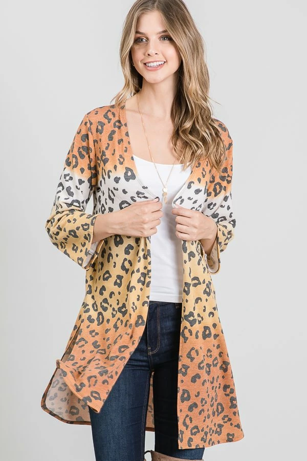 Boutique Simplified Autumn Sunset Cardigan 5 Boutique Simplified Autumn Sunset Cardigan