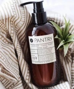 Pantry Products All-Natural Hand Soap - 8oz Lifestyle + Home