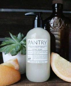 Pantry Products All-Natural Hand Soap - 8oz Lifestyle + Home