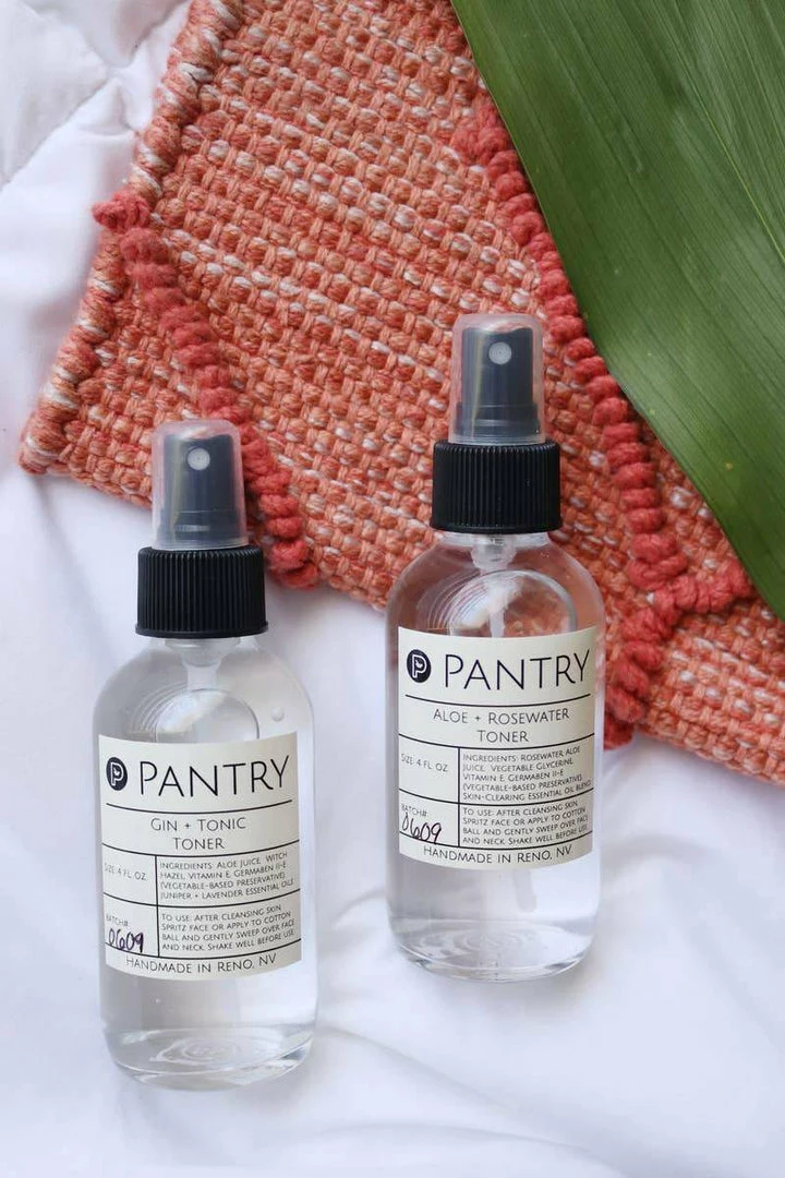 Pantry Products Clean Skin Toners - 4oz 1 Pantry Products Clean Skin Toners - 4oz