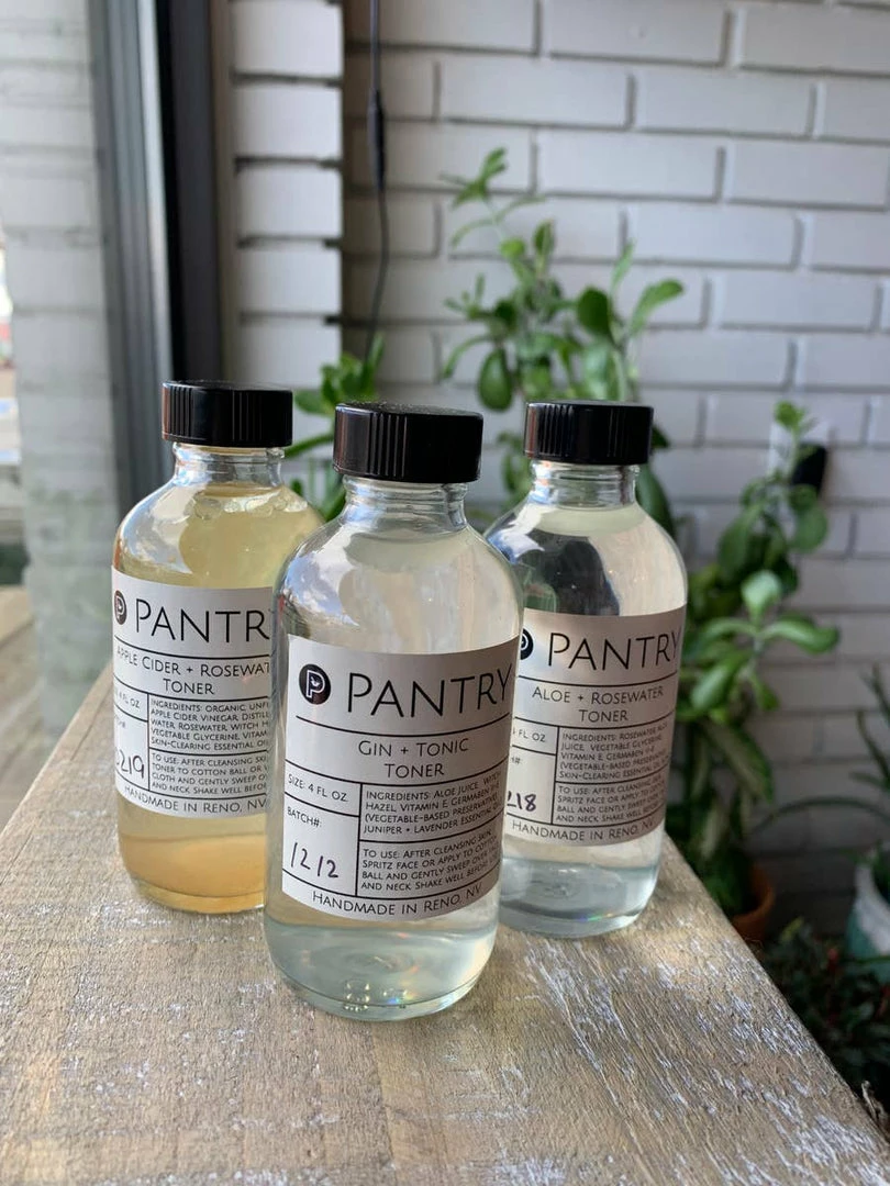 Pantry Products Clean Skin Toners - 4oz 2 Pantry Products Clean Skin Toners - 4oz