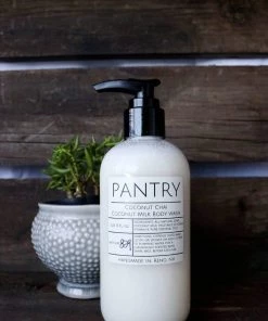 Pantry Products Coconut Milk Body Wash - 8oz Lifestyle + Home