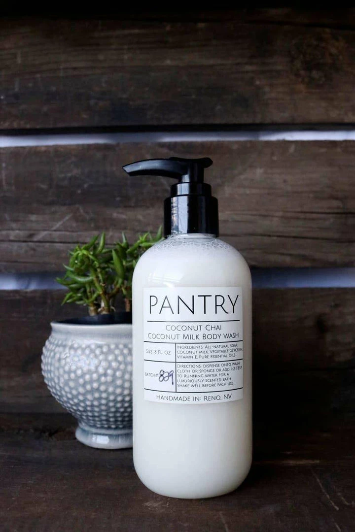 Pantry Products Coconut Milk Body Wash - 8oz Lifestyle + Home 1 Pantry Products Coconut Milk Body Wash - 8oz Lifestyle + Home