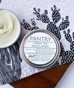 Pantry Products Green Tea Facial Moisturizer - 2oz Lifestyle + Home