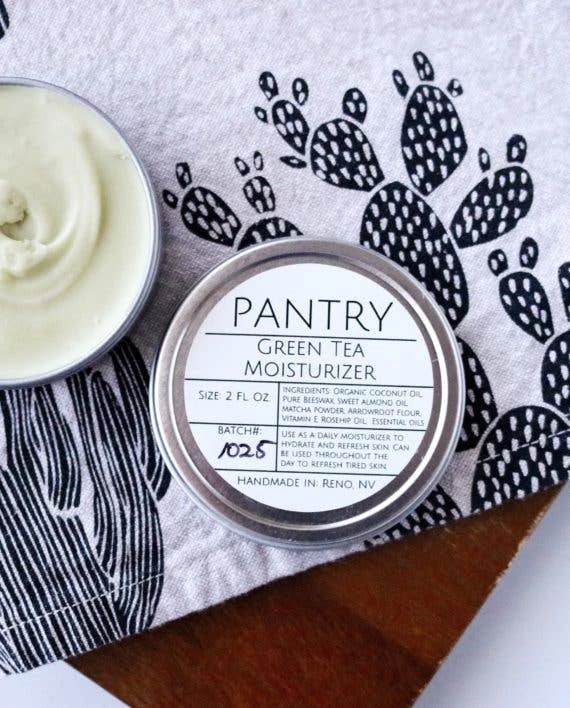 Pantry Products Green Tea Facial Moisturizer - 2oz Lifestyle + Home 1 Pantry Products Green Tea Facial Moisturizer - 2oz Lifestyle + Home