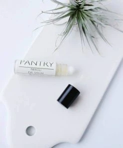 Pantry Products Pack Your Bags: Neroli Eye Serum Lifestyle + Home