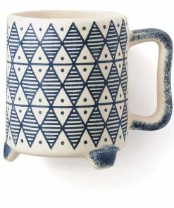 Paper Source Wholesale Lifestyle + Home Geometric Coffee Mug
