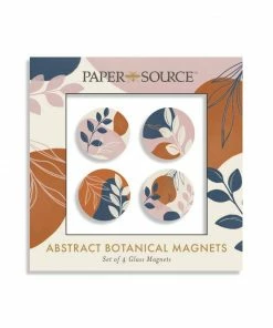 Paper Source Wholesale Lifestyle + Home Abstract Floral Magnets