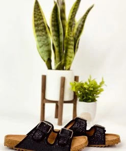 Apparel Very G Paula Sandal In Black