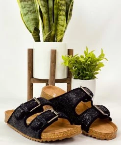 Apparel Very G Paula Sandal In Black