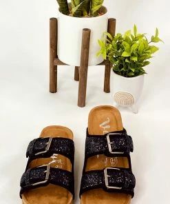 Apparel Very G Paula Sandal In Black